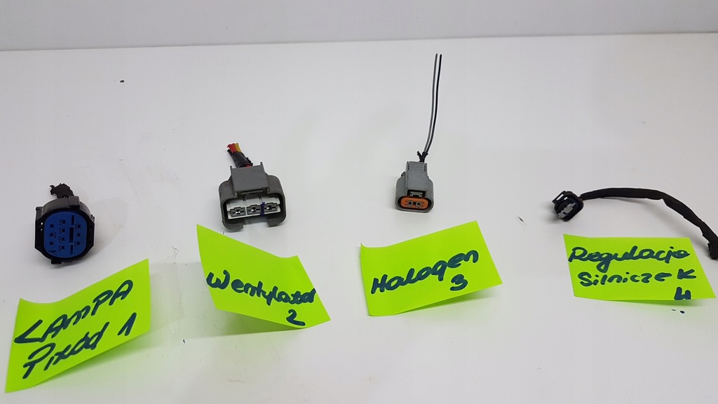 фото №1, Kia rio iv штекер колодка вентилятора 2017-