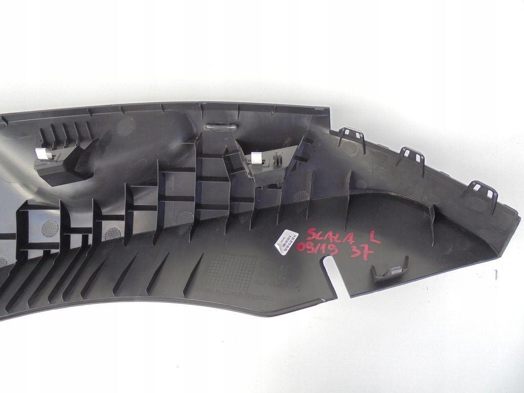 фото №8, Skoda scala защита стойка левая 657867765c 2019