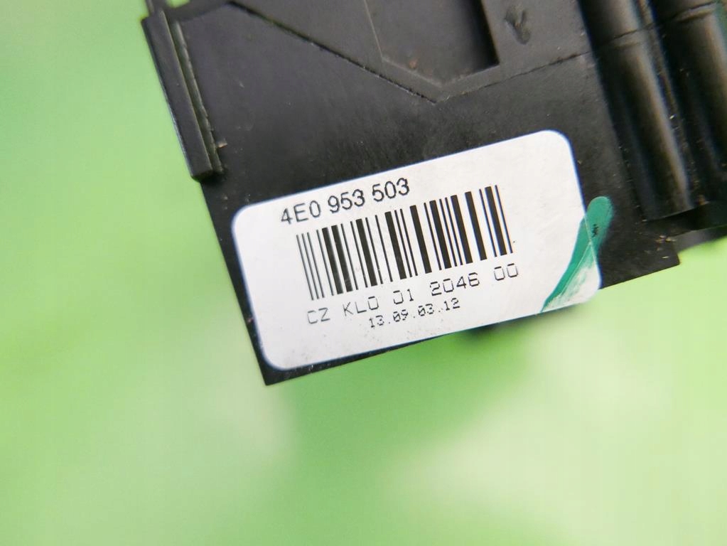 фото №9, Переключатель дворник 4e0953503 audi a4 b6 00-04