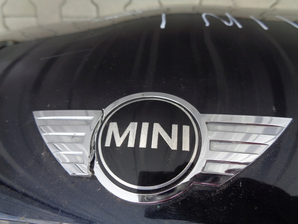 фото №9, Mini cooper one r50 r52 -06 капот czarna