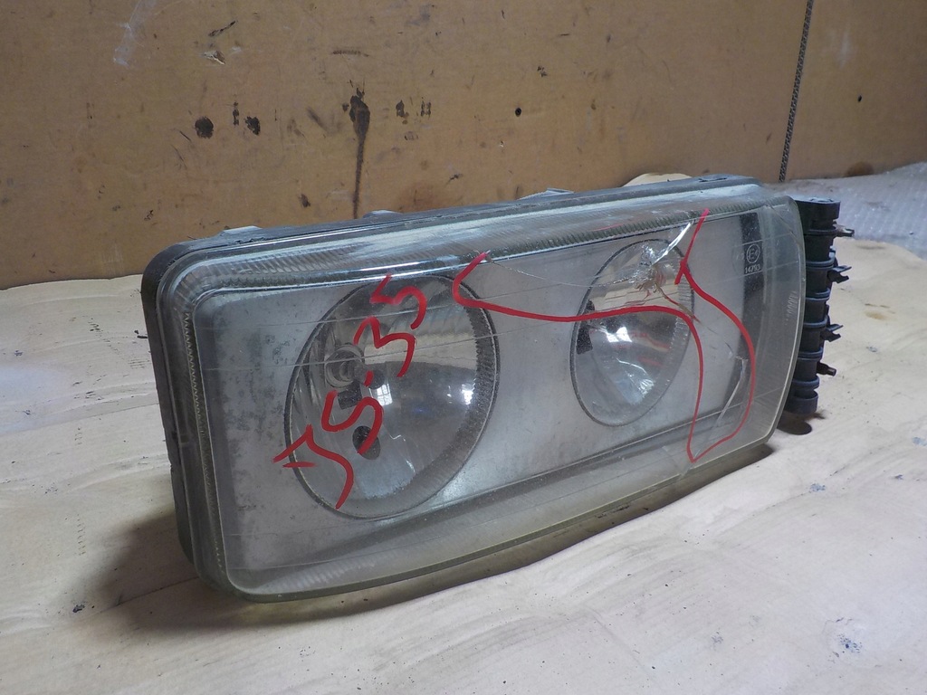 фото №2, Iveco stralis 450 лампа правый перед