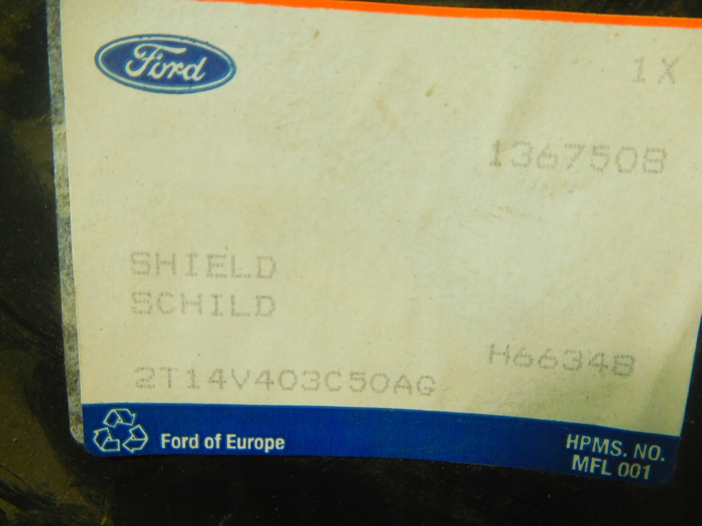 фото №7, Панель боковой стойка ford transit connect 1367508