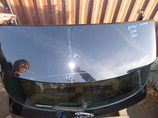 фото №5, Кришка багажника комплектна jaguar f-pace камера