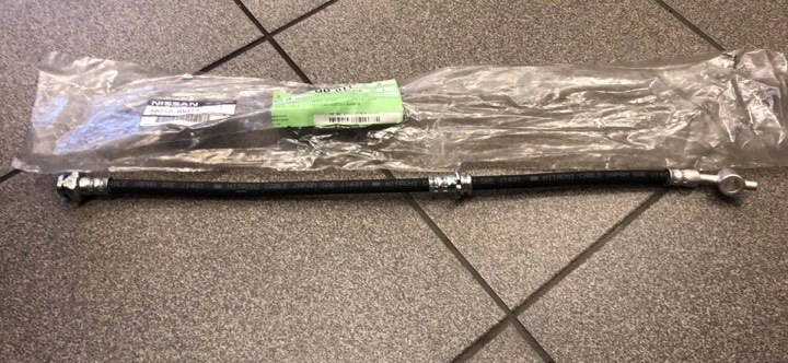 фото №1, Almera n16 шланг гальмівний новий org