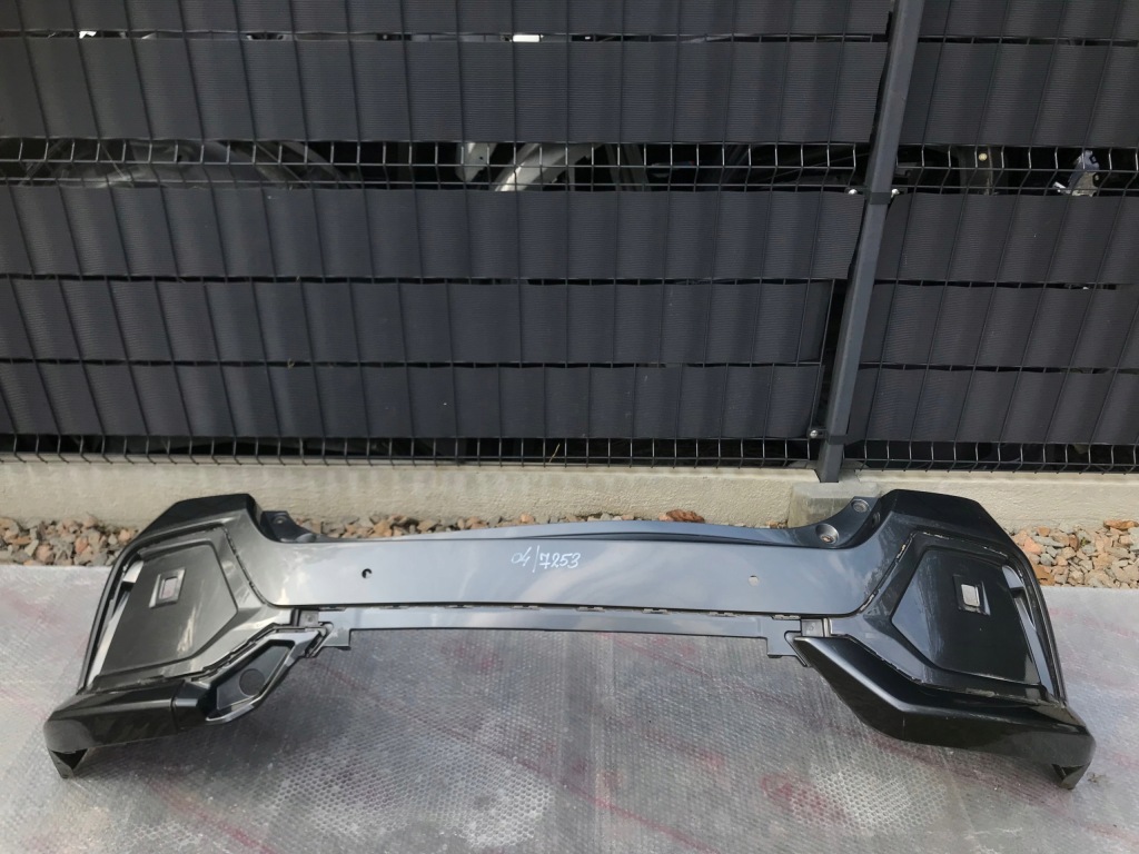 фото №1, Honda civic 10 x бампер задняя задний pdc hb 5d 2017-