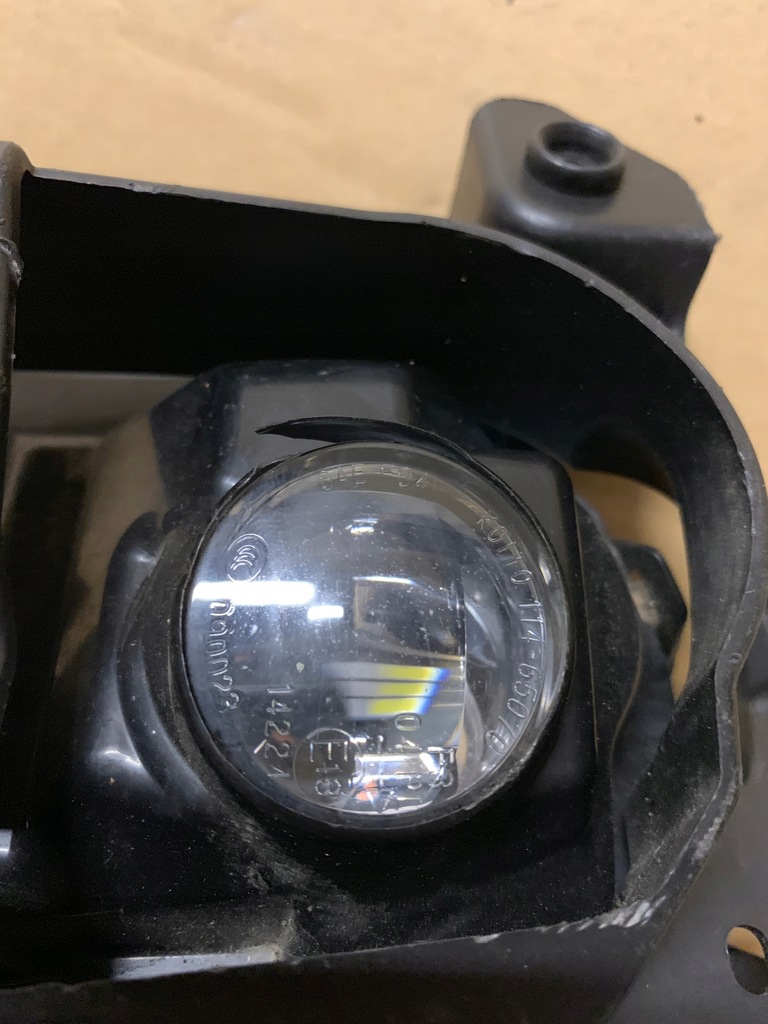 фото №5, Mazda cx5 2015-2016 lift противотуманная фара бампера led