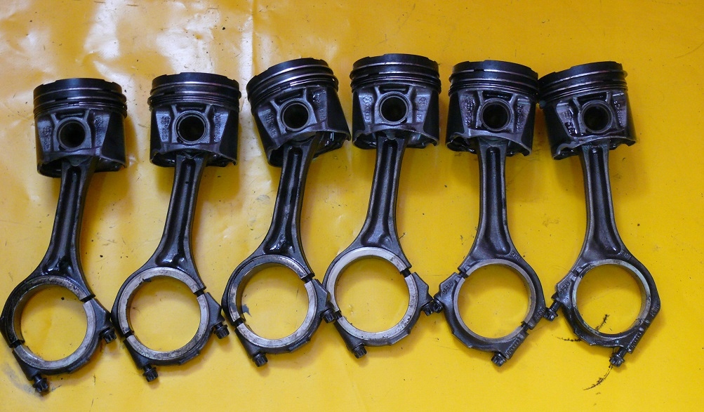 фото №1, Поршень шату́н шатун audi a6 c5 2.5 tdi 180 ake fl