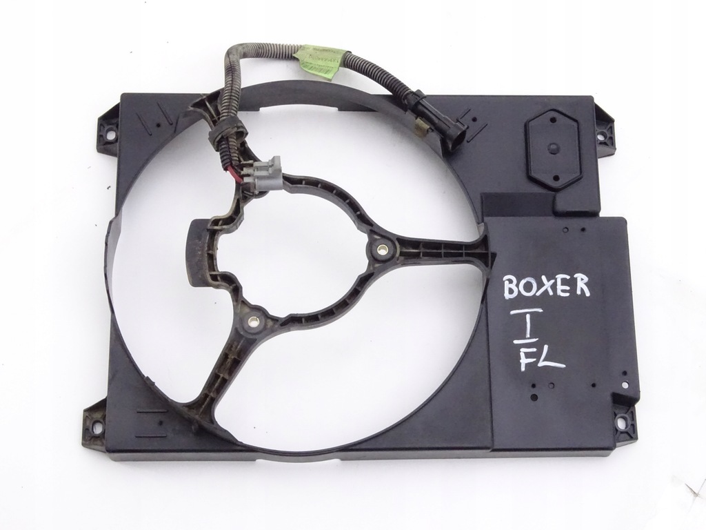 фото №1, Boxer jumper 02-06 корпус вентилятора радиатора