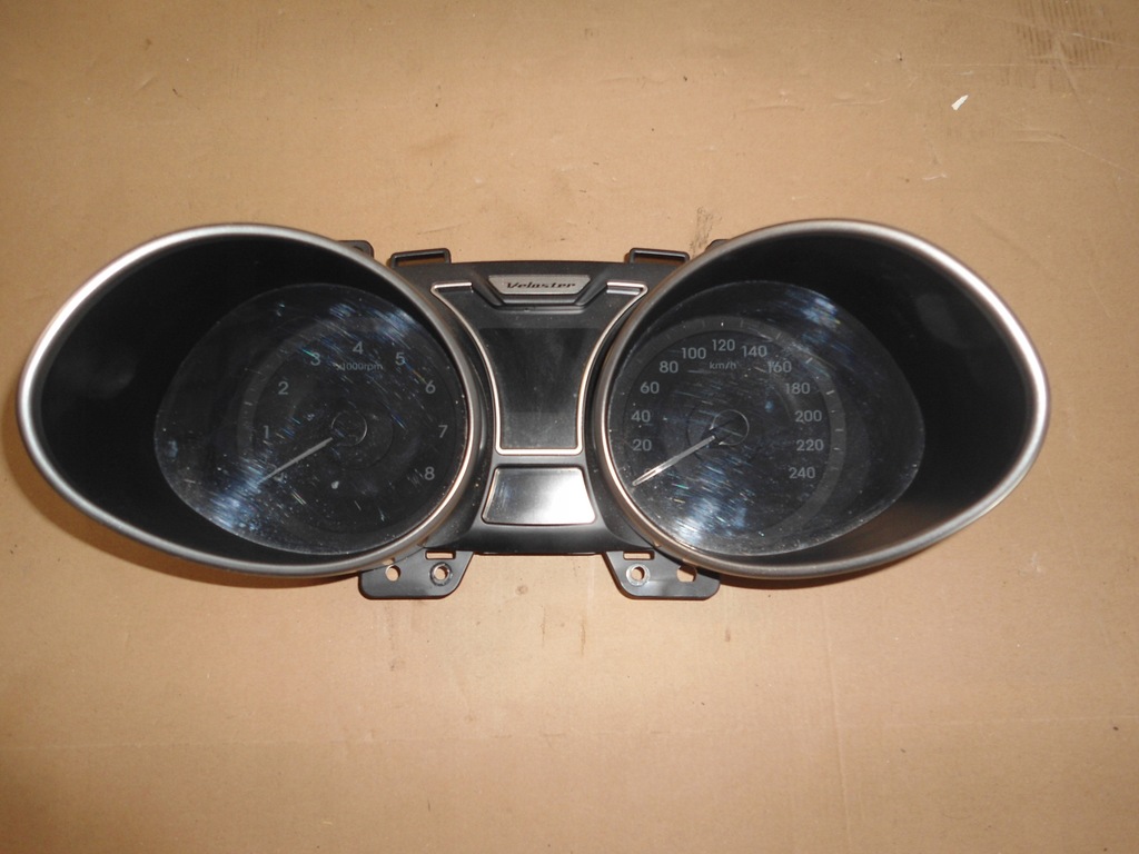 фото №1, Лічильник hyundai veloster 2012 1.6 gdi