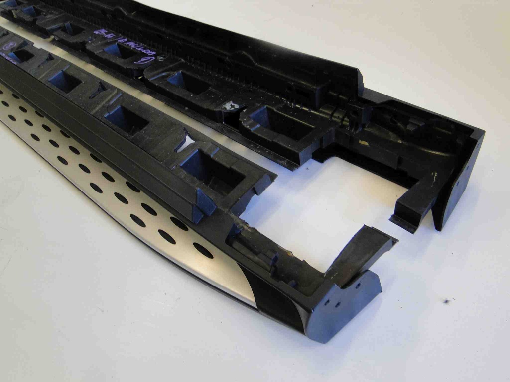 фото №6, Mercedes gls x166 молдинг порог 63 amg комплект