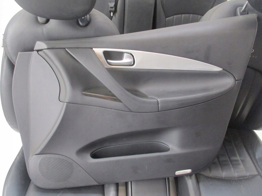 фото №5, Оббивка сидіння шкіра infiniti ex30 ex 30