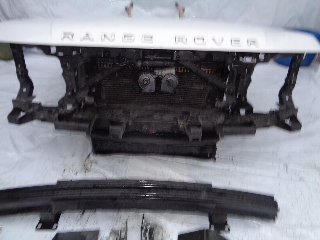 фото №4, Kompletny перед range rover sport lift 2009- 3.0d