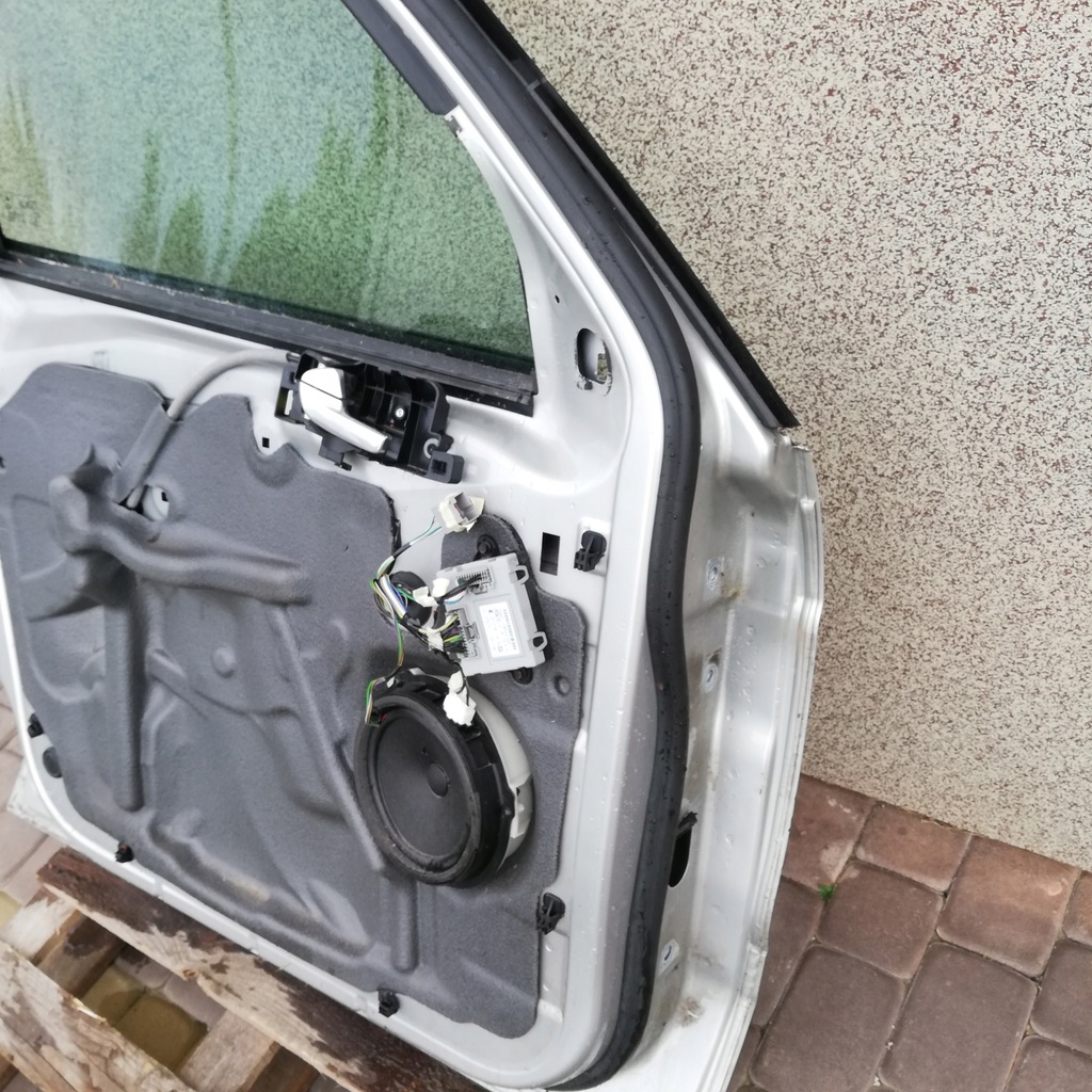 фото №5, Дверь левая передние ford galaxy mk3 stardus silver