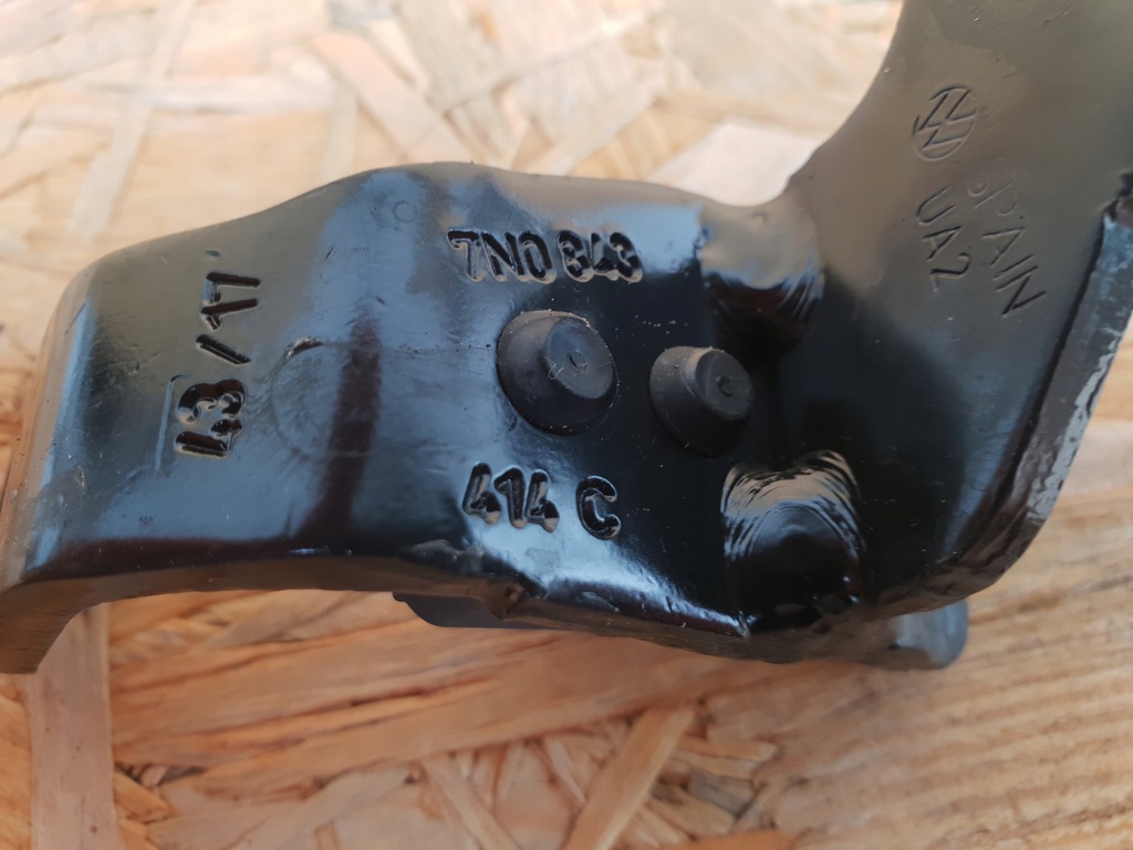 фото №4, Vw sharan обмежувач двері правий задня 7n0843414c