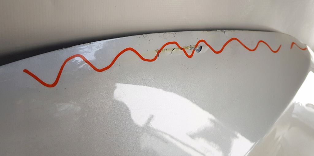 фото №2, Капот subaru forester 08-13