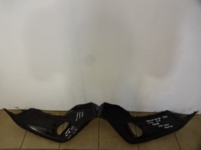 фото №7, Бампер перед уголок правый левый volvo xc40 v40