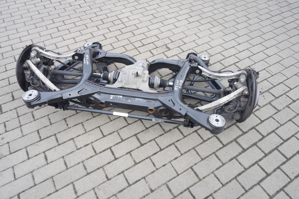 фото №4, Cayenne 7p5 lift 3.0d подвеска задняя полный