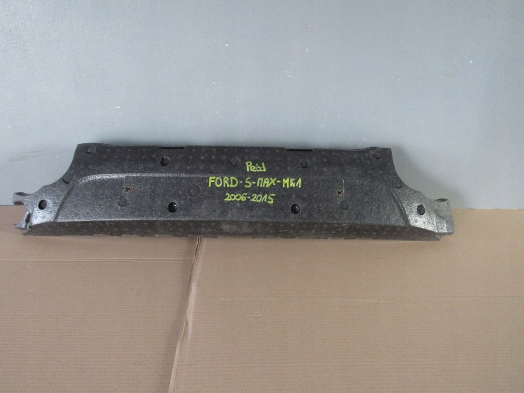 фото №1, Ford s-max mk1 2006-2015 абсорбер бампера перед