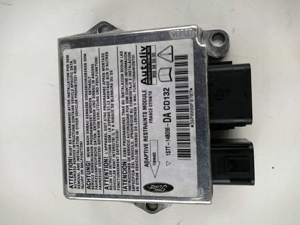 фото №5, Модуль подушки безопасности воздушной ford mondeo -07 1306312