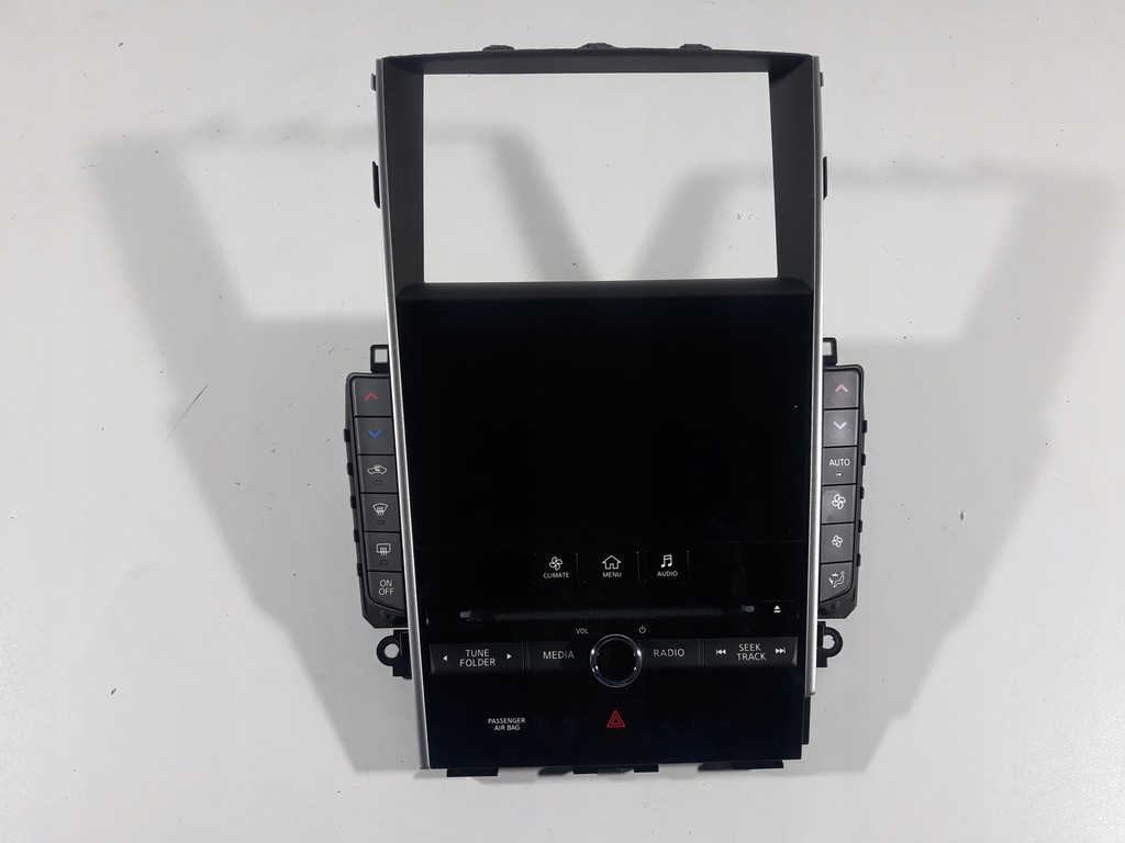 фото №1, Infiniti q50 16r панель кондиціонера дисплей uk