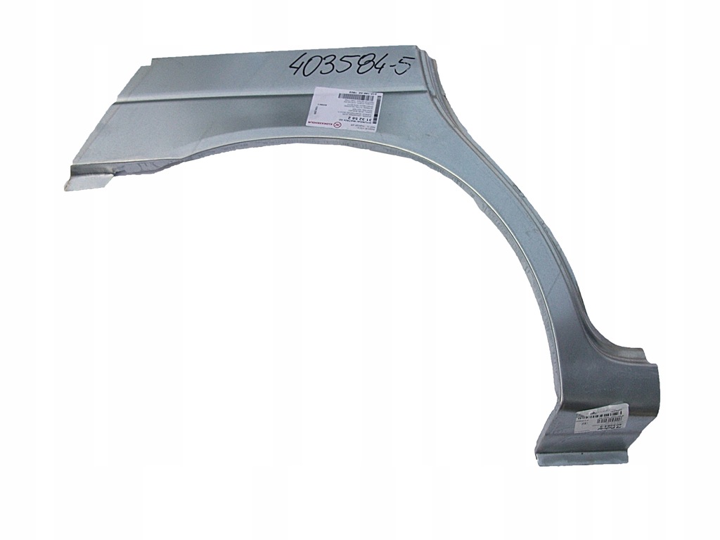 фото №1, Hyundai matrix 01-10 ремкомплект крила задня pr