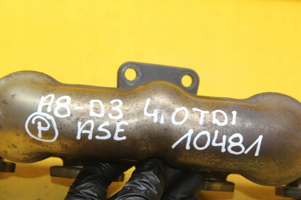 фото №6, Коллектор выпускной audi a8 d3 4.0tdi 057253033m