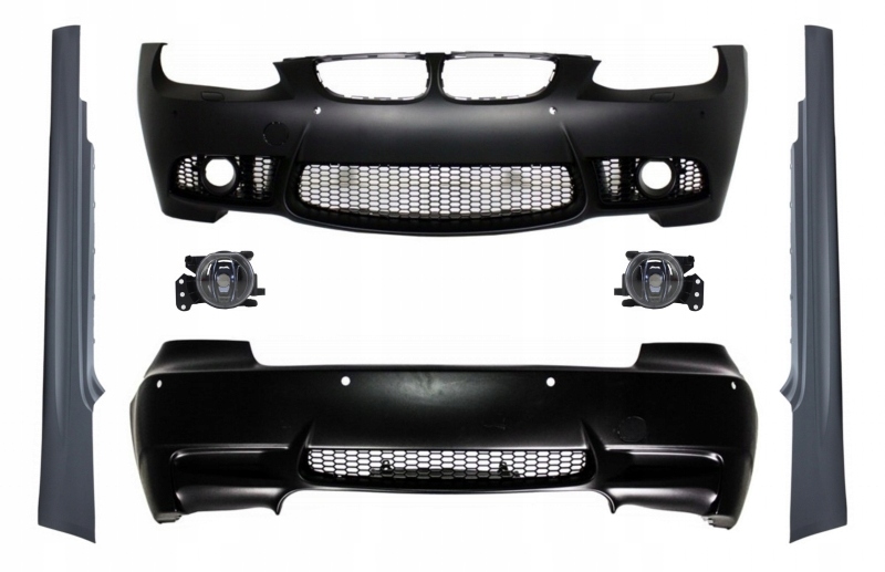 фото №1, Кузов kit bmw e92 e93 06-10 look m3 pdc