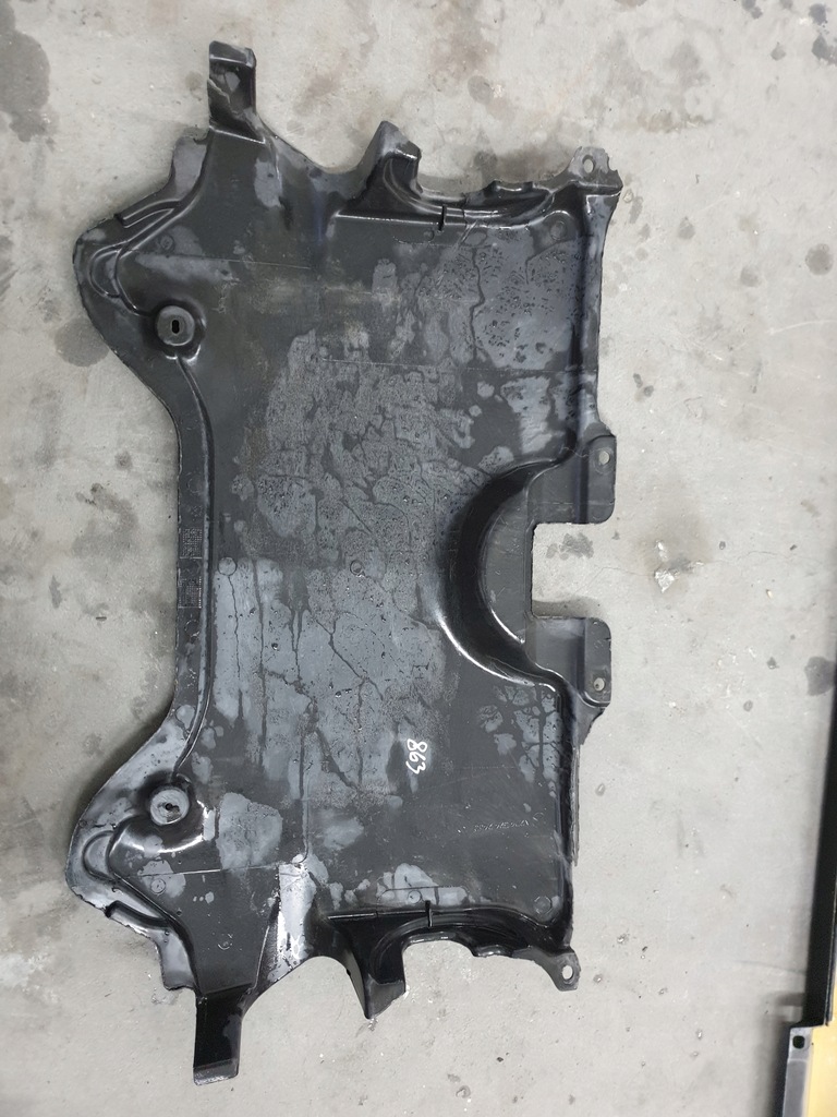 фото №1, Защита pod двигатель mercedes w204 a2045242430