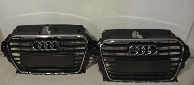 фото №2, Решітка радіатора решітка радіатора audi a3 s-line оригінал хетчбек