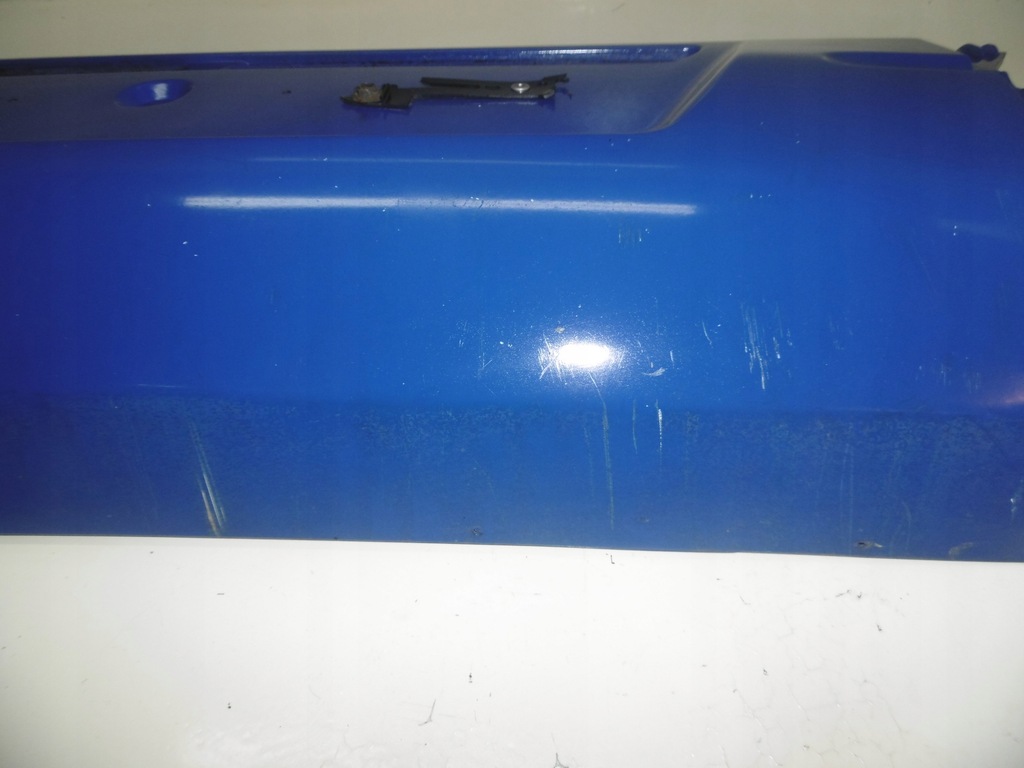 фото №3, Бампер обшивка середній scania r