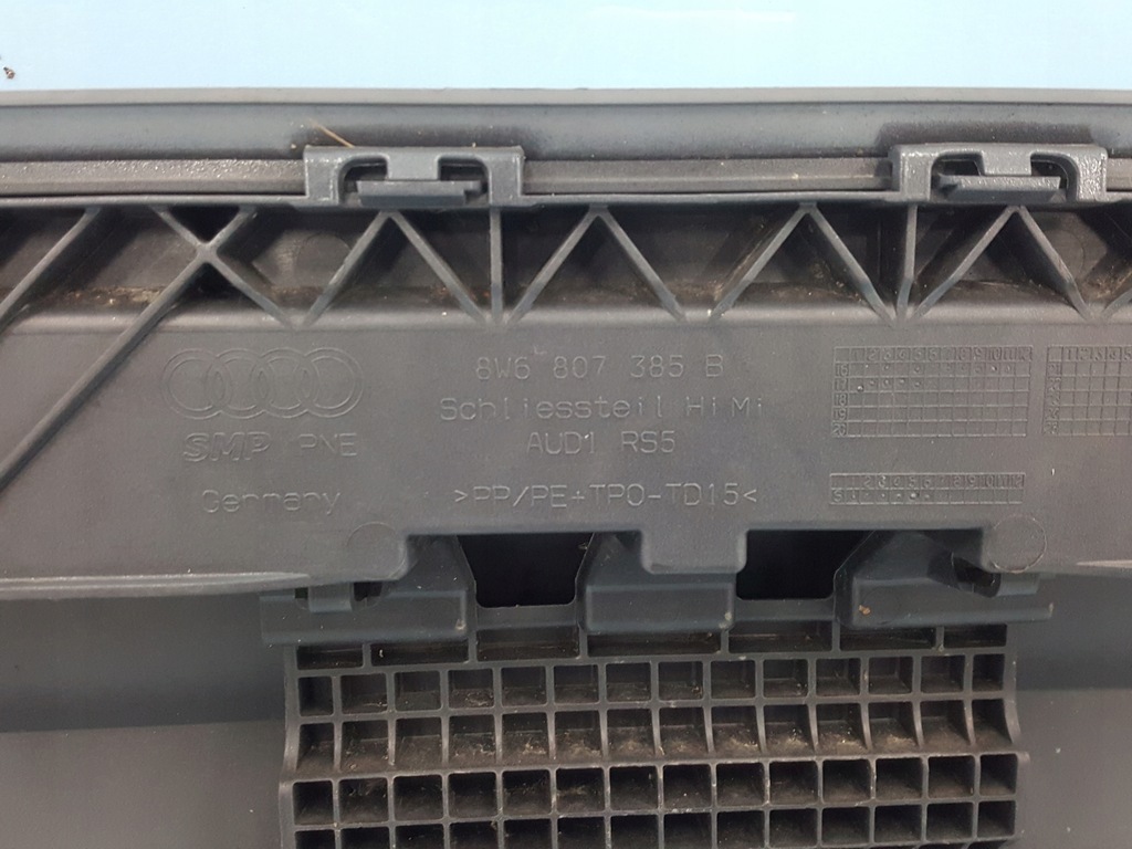 фото №7, Бампер audi rs5 8w6 задняя задний