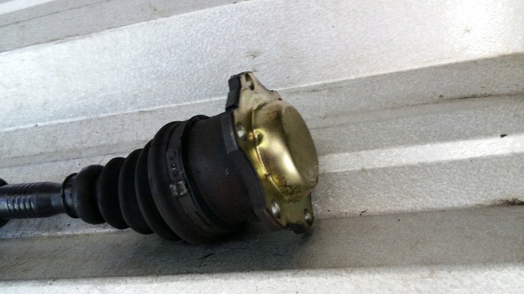 фото №3, Skoda fabia i 1.9 tdi привідний вал права передня довга