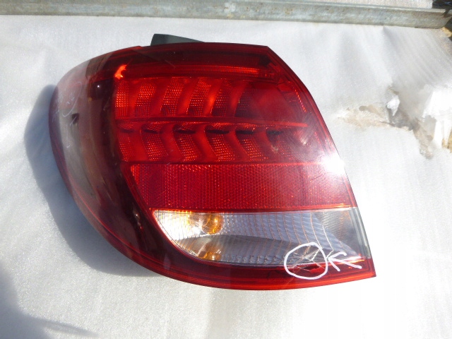 фото №1, Лампа левая задняя задняя mercedes b w246 lift led