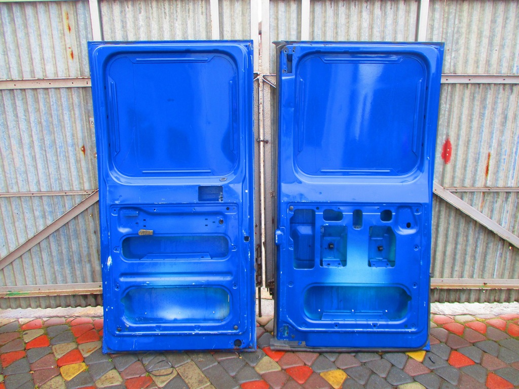 фото №5, Fiat ducato citroen jumper peugeot boxer 02- дверь задняя левая lift