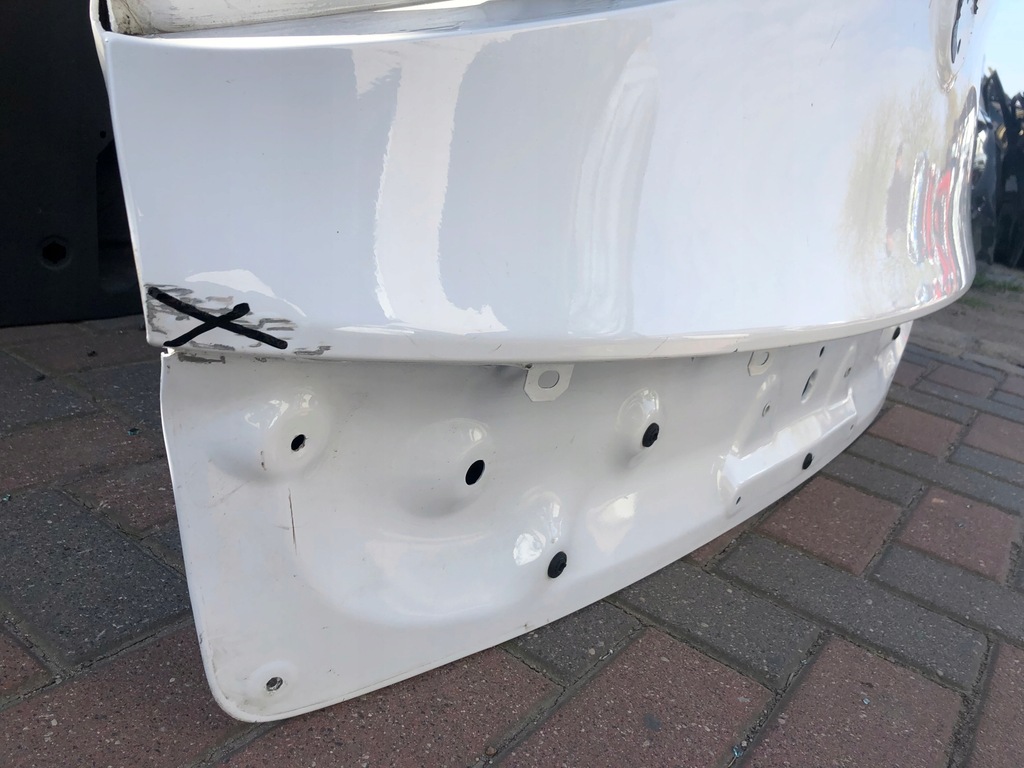 фото №3, Крышка багажника задняя alfa romeo stelvio poznań giełda