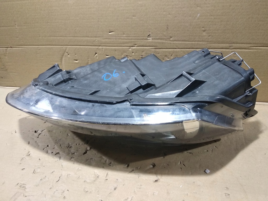 фото №10, Vw polo v 5 6r valeo лампа правая передняя перед