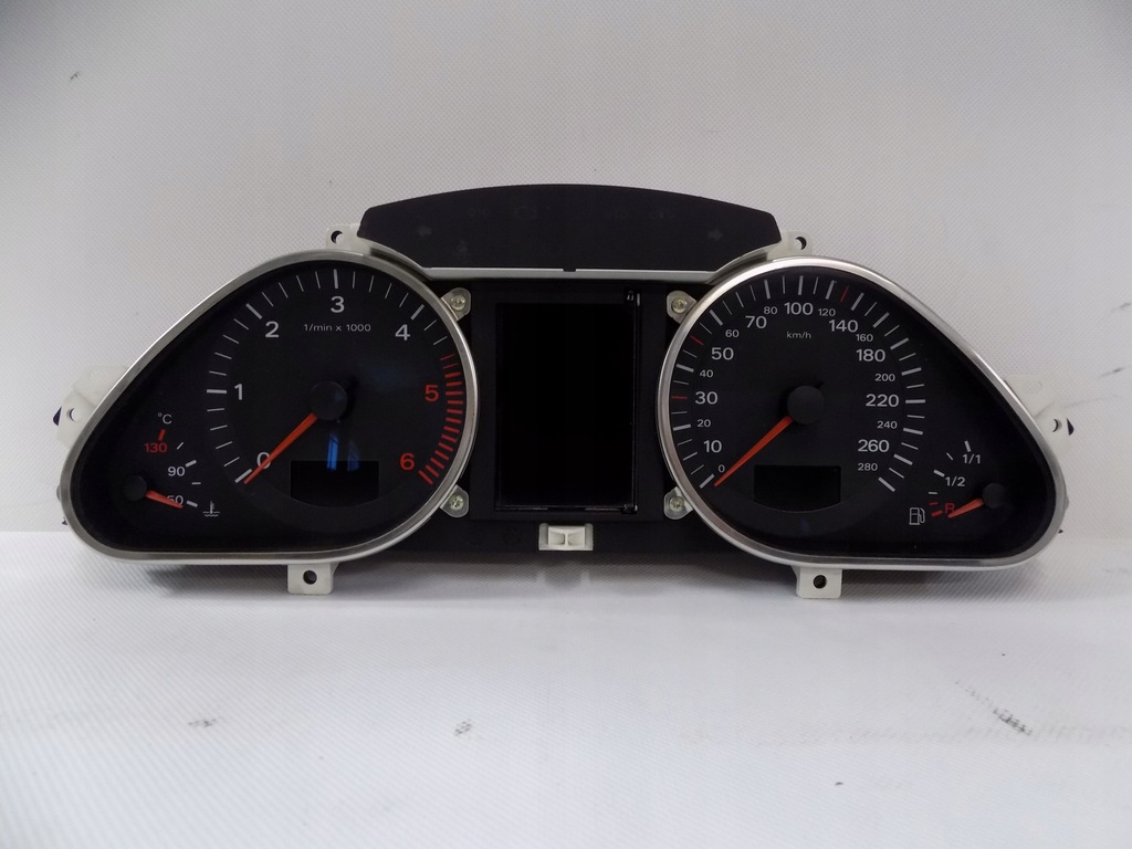 фото №1, Audi a6 c6 4f лічильник прилади 4f0920900s