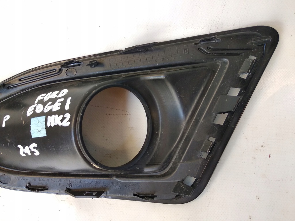 фото №5, Ford edge рамка противотуманной фары решётка правая 2015-