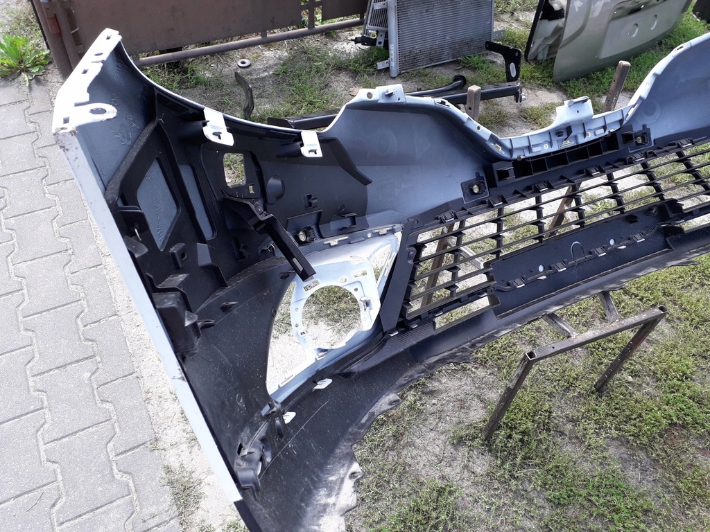 фото №8, Бампер перед передний renault scenic iv 16-