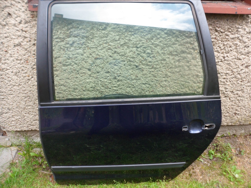 фото №1, Дверь левый задняя ford galaxy mk2