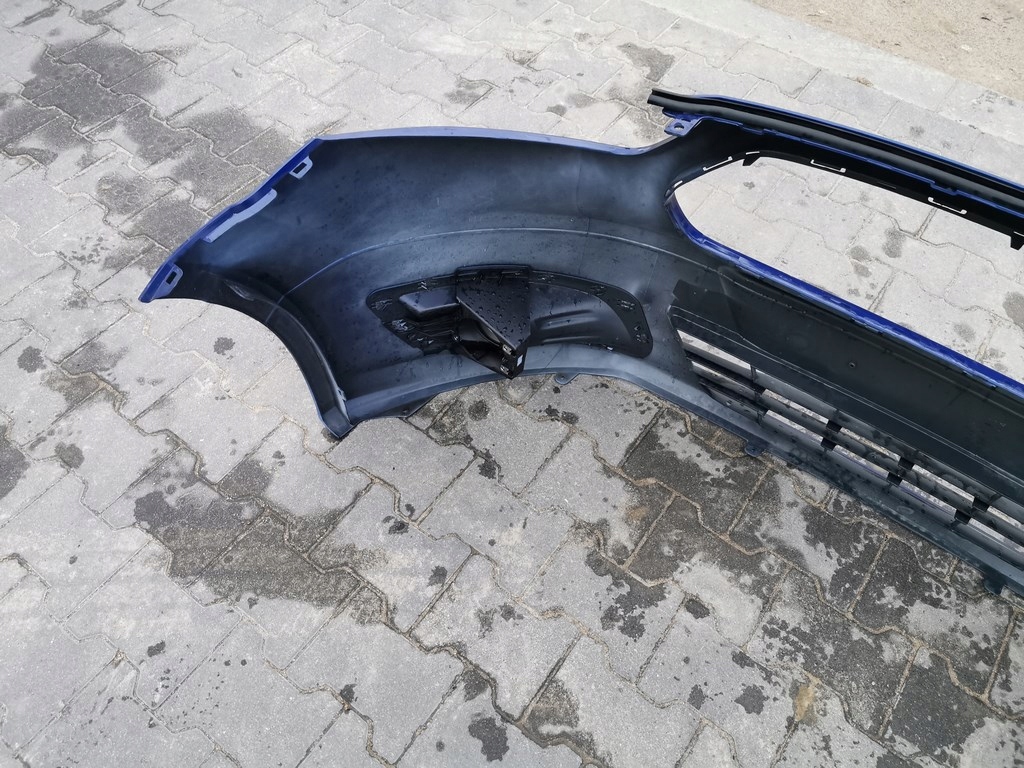 фото №7, Ford transit courier tourneo 14-18r- бампер перед