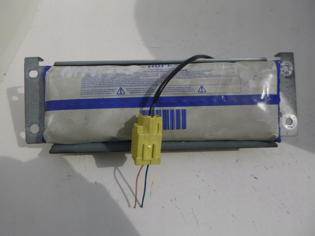 фото №1, Navara d40 подушка air bag пассажира оригинал