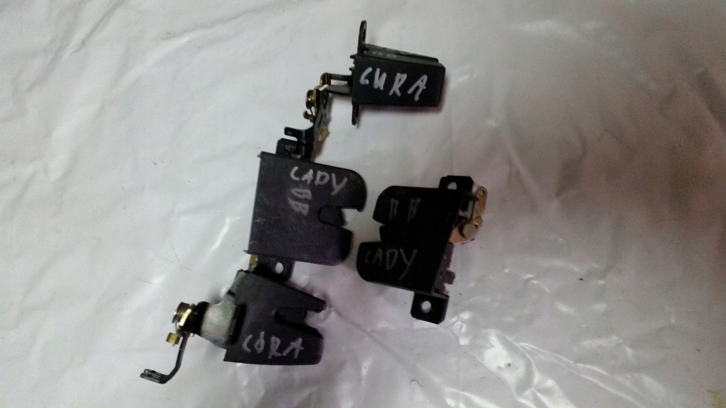 фото №1, Замок vw caddy верхний дверь задняя