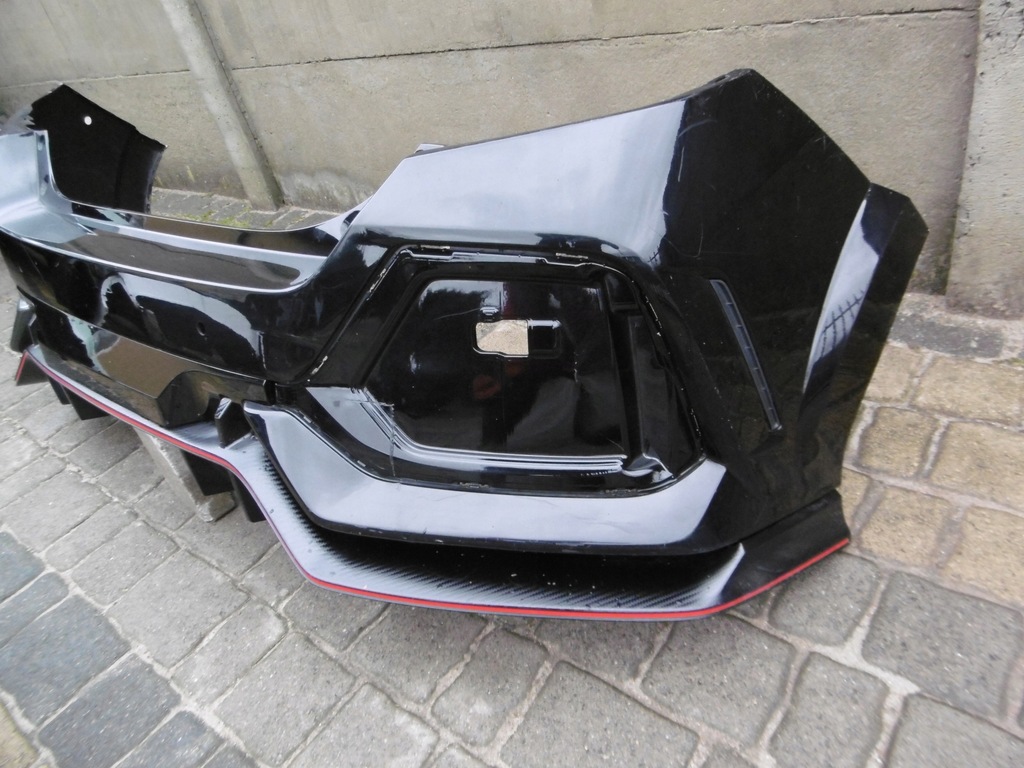 фото №3, Honda civic x r-type h/b - бампер задний