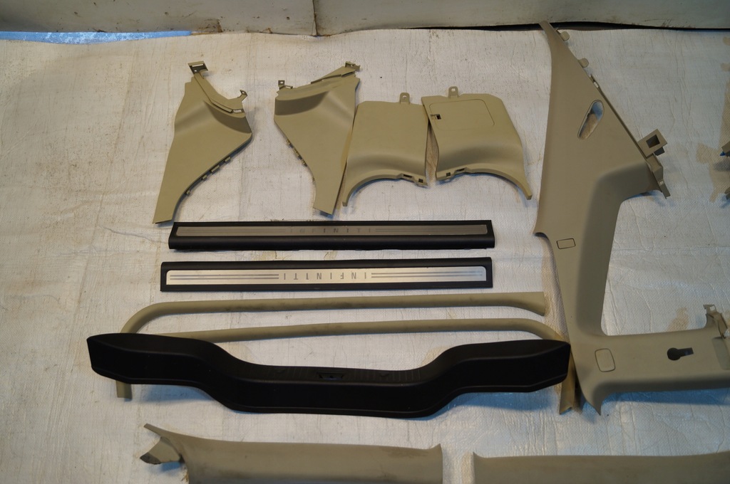 фото №1, Пластик захист молдинг оббивка infiniti g35 coupe