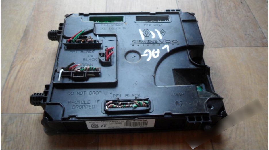 фото №1, Модуль блок управления bcm do renault laguna iii