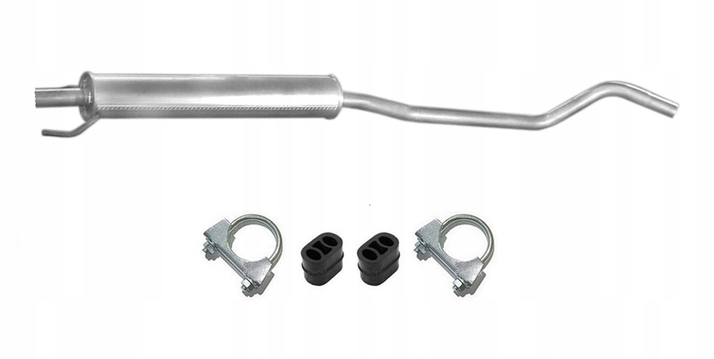 фото №1, Opel corsa c 1.0 2000-2006 гаситель средний