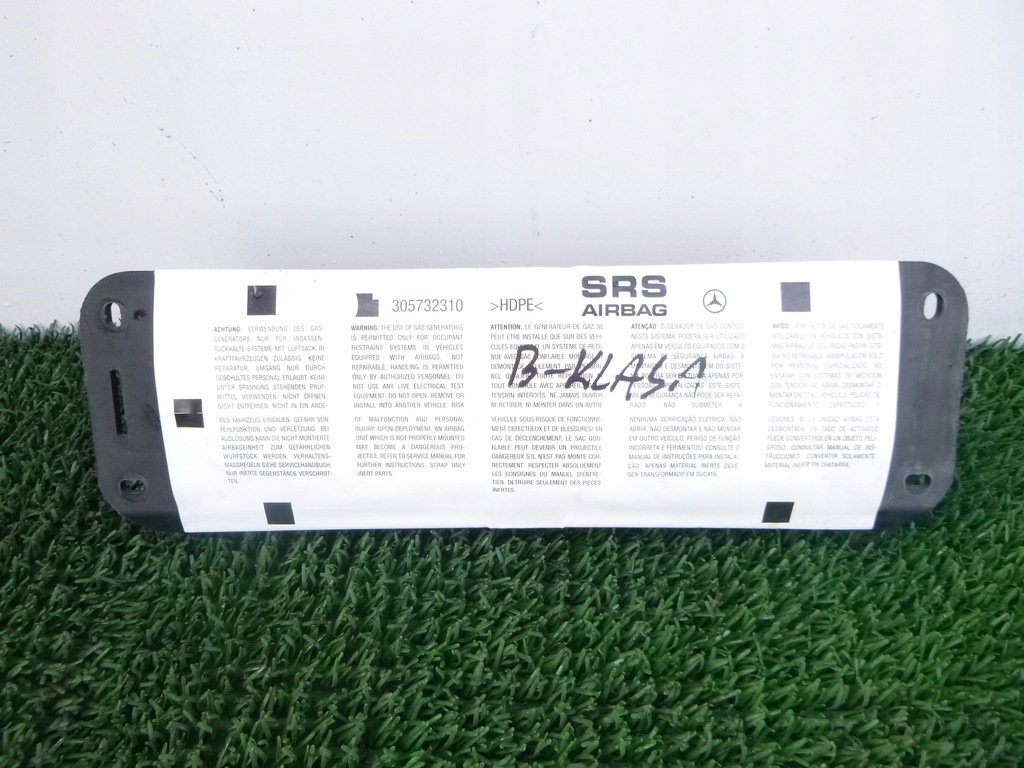 фото №1, Mercedes b-klasa w245 подушка air bag пасажира