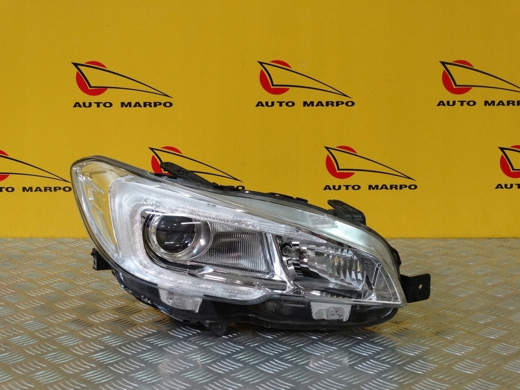 фото №2, Impreza wrx sti levorg 2015- led фара лампа r