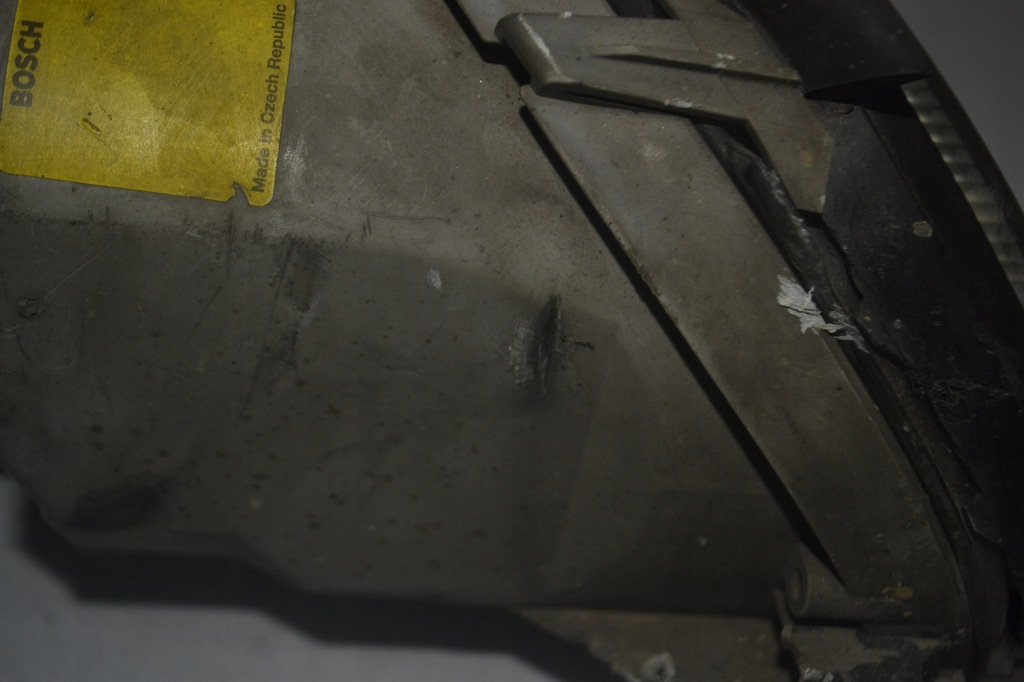 фото №5, Фара лампа передня ліва перед лівий mercedes-benz w203